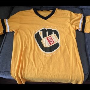 Loser Machine short sleeve baseball tee